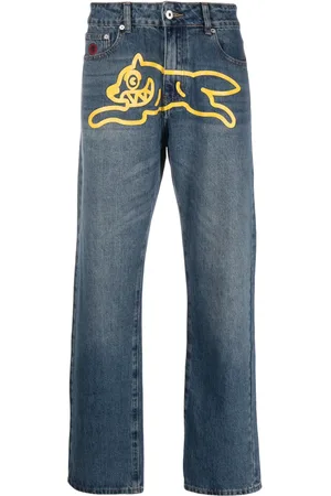ICECREAM Running Dog straight-leg jeans