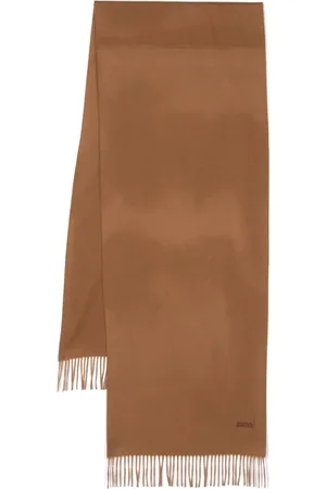 Ermenegildo Zegna Fringed-edge cashmere scarf