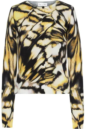 Oscar de la Renta Printed cardigan