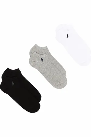Ralph Lauren Polo Pony ankle sock set