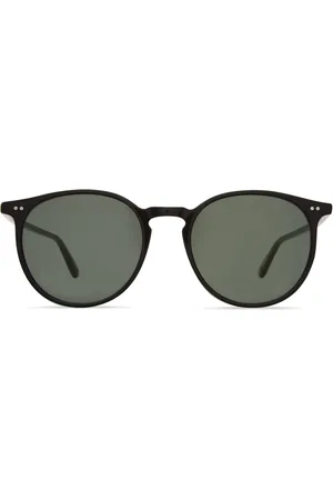 GARRETT LEIGHT Morningside round-frame sunglasses
