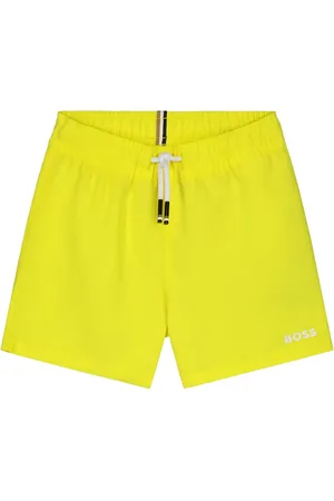 HUGO BOSS Logo swim shorts