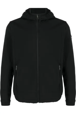 Colmar Logo-patch hooded jacket