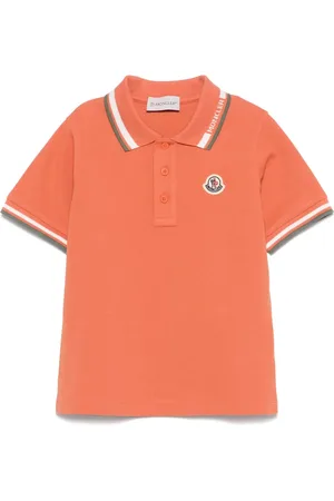 Moncler Cotton piqué polo shirt
