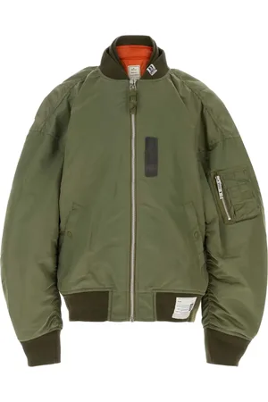 Maison Mihara Yasuhiro Nylon bomber jacket