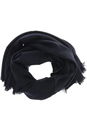 Saint Laurent Jacquard-logo scarf