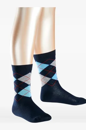 Falke Geometric-pattern socks
