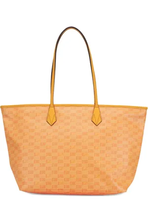 MOREAU Monogram-pattern tote bag