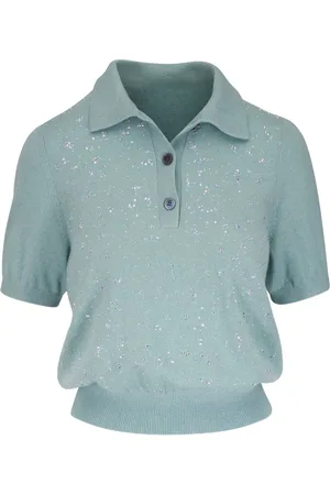 Libertine Cashmere polo top