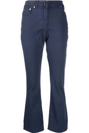 SEMICOUTURE Frederick flared cropped jeans