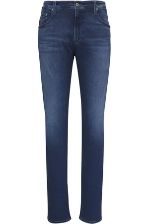 AG Jeans Dark-washed jeans