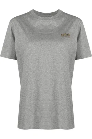 Golden Goose Logo-print cotton T-shirt
