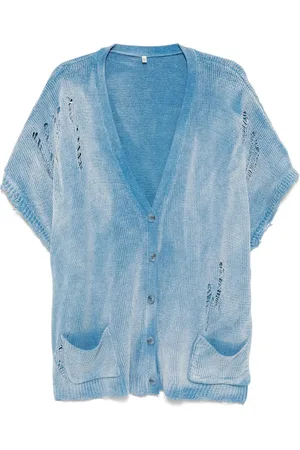 R13 Sleeveless cardigan