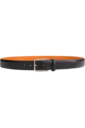 santoni Leather belt
