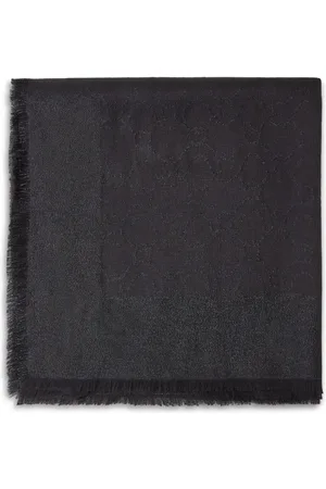 Salvatore Ferragamo Jacquard fringed scarf