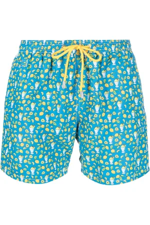 MC2 SAINT BARTH Graphic-print swim shorts