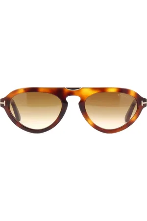 Tom Ford Geometric-frame sunglasses