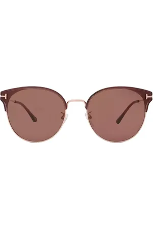 Tom Ford Cat-eye frame sunglasses