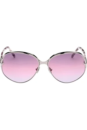 Tom Ford Round-frame sunglasses