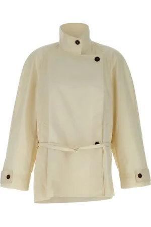 Low Classic Wrap trench jacket