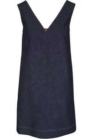 Brunello Cucinelli Cotton denim dress