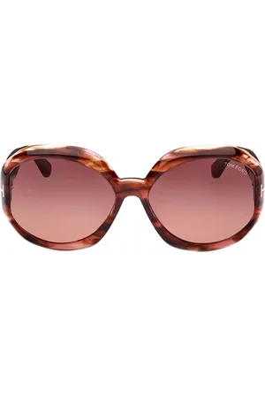 Tom Ford Geometric-frame sunglasses