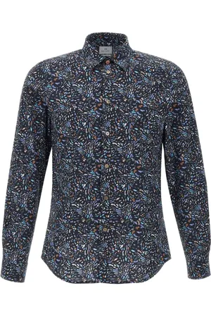 Paul Smith Jacaranda-print shirt