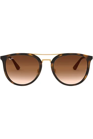Ray-Ban Tortoiseshell-effect square-frame sunglasses