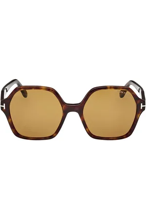 Tom Ford Geometric-frame sunglasses