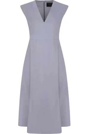 Gran Sasso V-neck dress