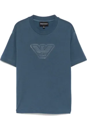 Emporio Armani Logo-appliqué T-shirt