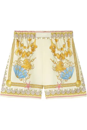 VERSACE Underwater Barocco shorts