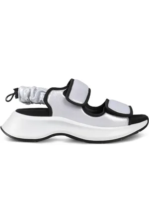 Hogan Leather sandals