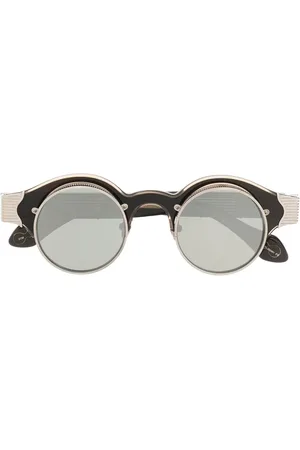 MATSUDA Round-frame sunglasses