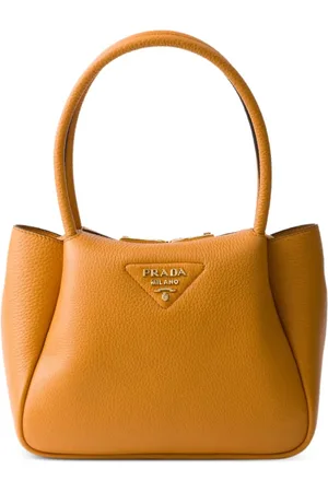 Prada Small leather tote bag