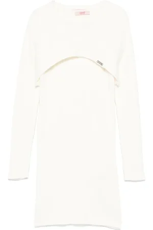 Liu Jo Ribbed-knit dress set