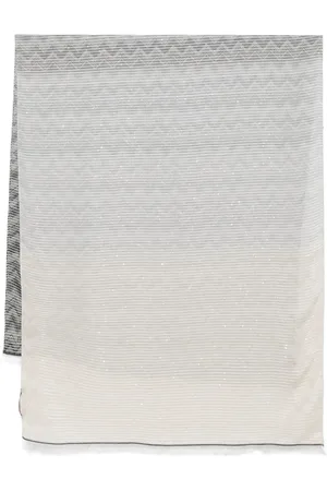 Missoni Zigzag-woven scarf