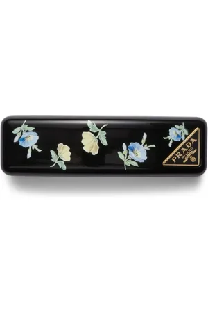 Prada Floral-print hair clip