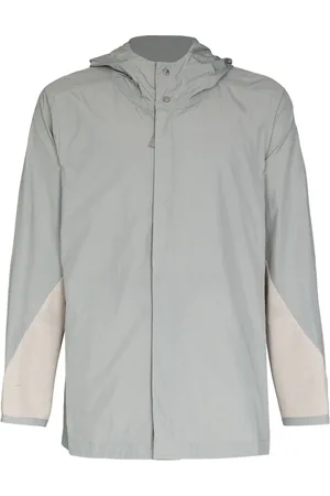 Byborre Panelled hooded windbreaker