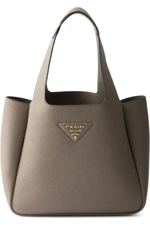 Prada Small leather tote bag