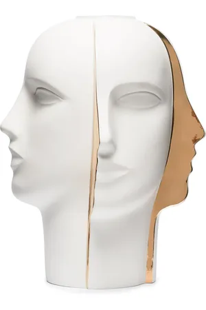Jonathan Adler Split ceramic vase
