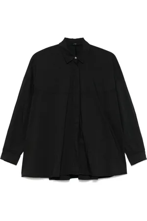 TRANSIT Concealed-fastening shirt