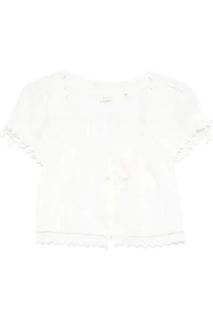 Doen Nera ruffled blouse