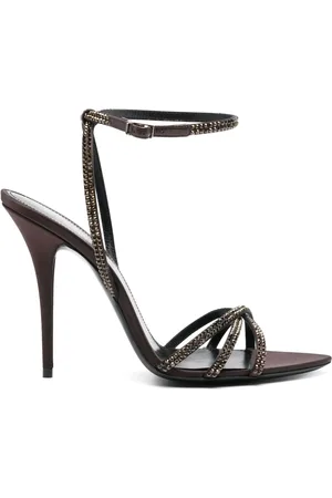 Saint Laurent 105mm Gippy sandals