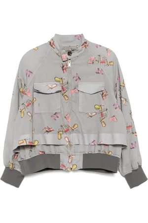 UNDERCOVER Graphic-print bomber jacket