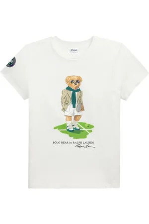 Ralph Lauren X Wimbledon Polo Bear T-shirt