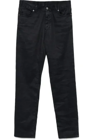 Ermenegildo Zegna Logo-patch trousers