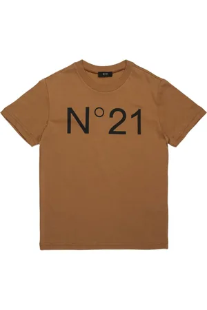Nº21 Logo-print T-shirt