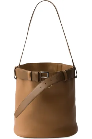 Prada Buckled bucket bag