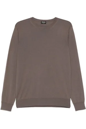 Ermenegildo Zegna Fine-knit top